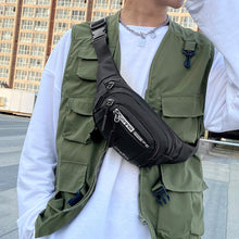Laden Sie das Bild in den Galerie-Viewer, Lässige Sportliche Brusttasche