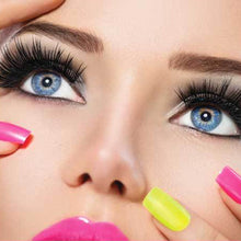 Laden Sie das Bild in den Galerie-Viewer, Magnetisches falsches Wimpern-Set
