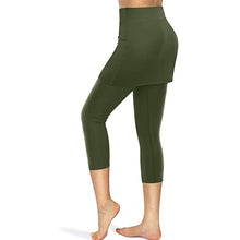 Laden Sie das Bild in den Galerie-Viewer, Damen Leggings-Yoga Tennis Golf