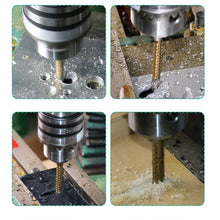 Laden Sie das Bild in den Galerie-Viewer, Stufenbohrer Nutsäge Bohrer Set(6 Stück)