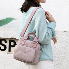 Laden Sie das Bild in den Galerie-Viewer, Wasserdichte Umhängetasche mit mehreren Fächern und großem Fassungsvermögen