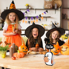 Laden Sie das Bild in den Galerie-Viewer, Niedliche Geister kreative DIY-Lollipop verzierte Karte