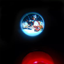Laden Sie das Bild in den Galerie-Viewer, Weihnachten Leuchtende Taschenlampe-Projektorlampe