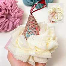Laden Sie das Bild in den Galerie-Viewer, Badekugel süßes Eiscreme-Peeling-Tuch