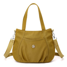 Laden Sie das Bild in den Galerie-Viewer, Modetasche aus Nylon mit großem Fassungsvermögen