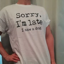 Laden Sie das Bild in den Galerie-Viewer, Lässiges T-Shirt Mit Rundhalsausschnitt