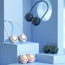 Laden Sie das Bild in den Galerie-Viewer, Tragbarer kleiner Ventilator