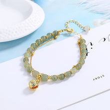 Laden Sie das Bild in den Galerie-Viewer, Elegantes Hetian-Jade-Armband