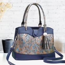 Laden Sie das Bild in den Galerie-Viewer, Damen Stilvolle Geprägte Umhängetasche
