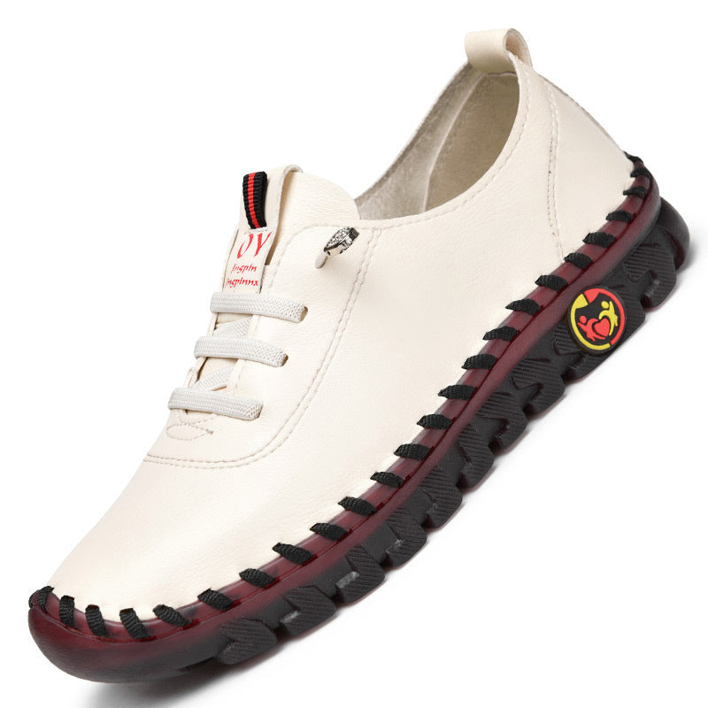 Handgefertigte Damen Weiche Sohle Bequeme Freizeitschuhe