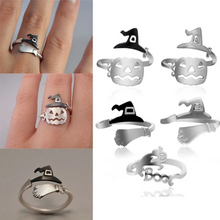 Laden Sie das Bild in den Galerie-Viewer, Halloween Kürbislaternen Ring