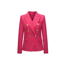 Laden Sie das Bild in den Galerie-Viewer, Stilvoller Zweireihiger Blazer