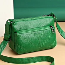 Laden Sie das Bild in den Galerie-Viewer, Stilvolle Quadratische Umhängetasche Mit großem Fassungsvermögen