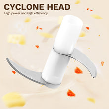 Laden Sie das Bild in den Galerie-Viewer, Elektrischer Mini-Knoblauchstampfer ohne Kabel