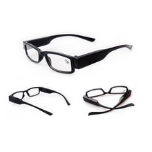 Laden Sie das Bild in den Galerie-Viewer, Lesebrille mit LED-Beleuchtung