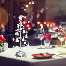 Laden Sie das Bild in den Galerie-Viewer, Weihnachten LED Kristall Tischlampe