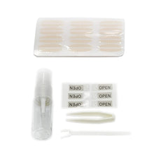 Laden Sie das Bild in den Galerie-Viewer, Natürlicher unsichtbarer doppelter Augenlid-Aufkleber(120 Paare)