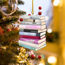 Laden Sie das Bild in den Galerie-Viewer, Taylor-Album als Buchdekoration