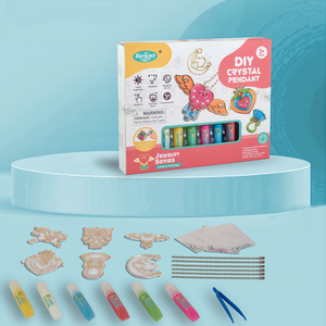 3D DIY Graffiti-Malerei für Kinder