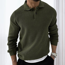 Laden Sie das Bild in den Galerie-Viewer, Waffel-Ansteck-Pullover