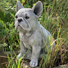 Laden Sie das Bild in den Galerie-Viewer, Süße Garten-Hundestatue