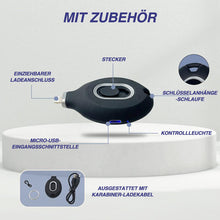 Laden Sie das Bild in den Galerie-Viewer, Schlüsselanhänger Mini Powerbank