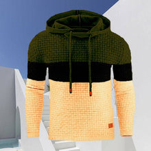 Laden Sie das Bild in den Galerie-Viewer, Langärmliger Sportlicher Kapuzenpullover