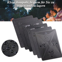 Laden Sie das Bild in den Galerie-Viewer, 3D Wasserdichte Schwarze Spielkarten