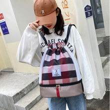 Laden Sie das Bild in den Galerie-Viewer, Leichter wasserdichter lässiger Rucksack zur Nass- und Trockentrennung