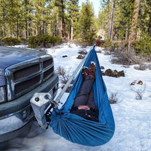 Laden Sie das Bild in den Galerie-Viewer, Camping Hängemattenset für den Außenbereich