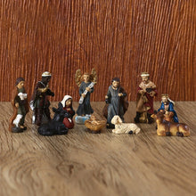 Laden Sie das Bild in den Galerie-Viewer, Weihnachtsdekorationen - Jesus-Set