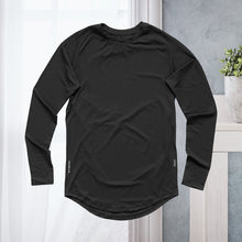 Laden Sie das Bild in den Galerie-Viewer, Langärmliges Sport-T-Shirt für Herren