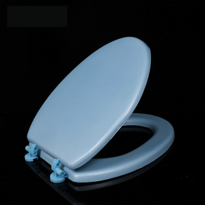 Weicher Toilettensitz aus Schaumstoff