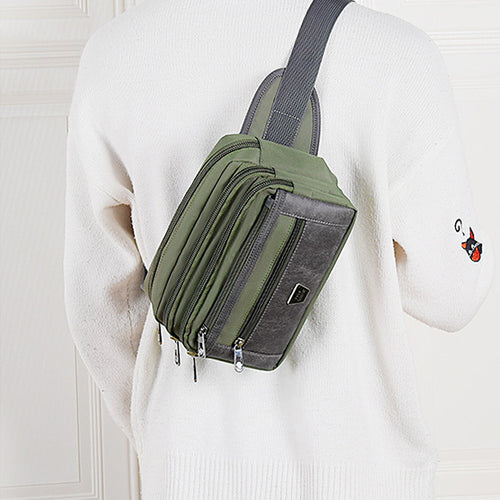 Modische lässige Gürteltasche für Herren mit großem Fassungsvermögen