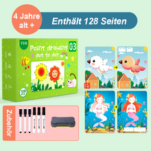 Laden Sie das Bild in den Galerie-Viewer, Kinder Lehrbuch für logisches Denken für die Früherziehung