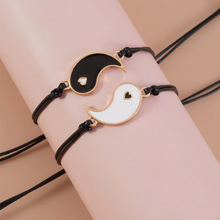 Laden Sie das Bild in den Galerie-Viewer, Kreatives ethnisches verstellbares Tai Chi-Armband