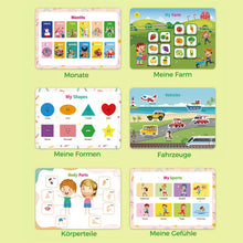 Laden Sie das Bild in den Galerie-Viewer, Kognitives Aufklärungsbuch für Kinder
