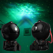 Laden Sie das Bild in den Galerie-Viewer, Sternenhimmel-Projektionslampe In Astronautenform