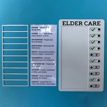 Laden Sie das Bild in den Galerie-Viewer, Memoliste aus Kunststoff