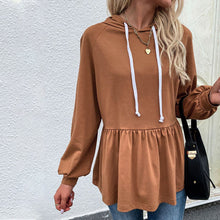 Laden Sie das Bild in den Galerie-Viewer, Pullover-Hoodie für Damen