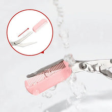 Laden Sie das Bild in den Galerie-Viewer, Augenbrauenschneider mit Kamm