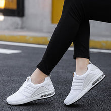Laden Sie das Bild in den Galerie-Viewer, Einfarbige Lässige Atmungsaktive Turnschuhe