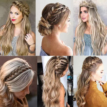 Laden Sie das Bild in den Galerie-Viewer, Damen Geflochtenes Stirnband