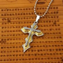 Laden Sie das Bild in den Galerie-Viewer, Kreuz Anhänger Halskette
