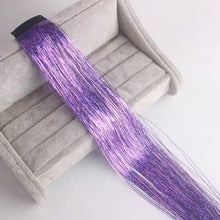 Laden Sie das Bild in den Galerie-Viewer, Bunte Golddrahtperücke