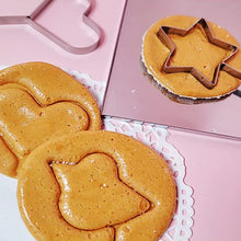 Laden Sie das Bild in den Galerie-Viewer, Neue Tintenfisch Spiel Edelstahl Backwerkzeuge