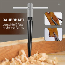 Laden Sie das Bild in den Galerie-Viewer, Konische Reibahle mit T-Griff