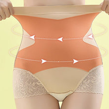 Laden Sie das Bild in den Galerie-Viewer, Damenhöschen mit hoher Taille und Bauchkontrolle