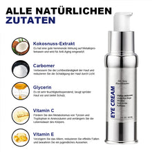 Laden Sie das Bild in den Galerie-Viewer, Wunderbare Anti-Aging-Augencreme