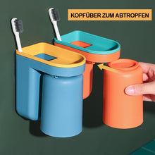 Laden Sie das Bild in den Galerie-Viewer, Wandmontierter Minimalistischer Zahnbürstenhalter